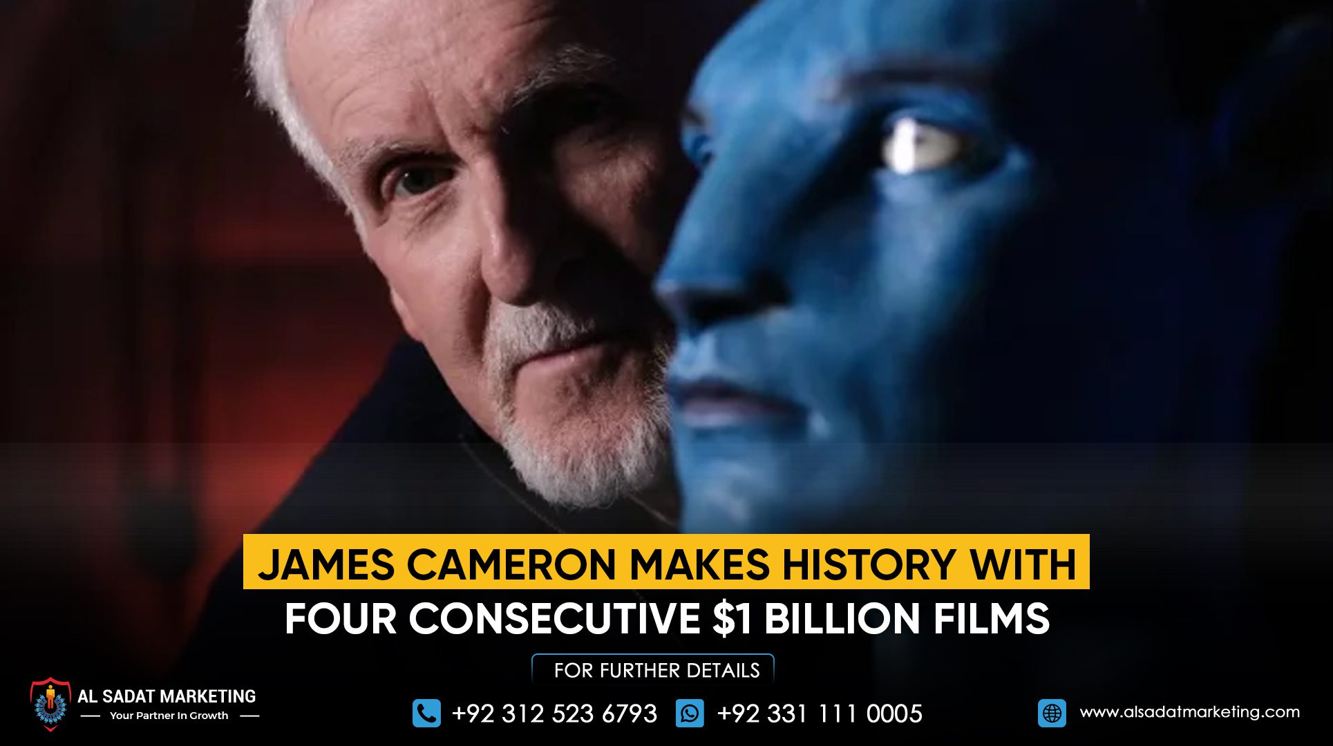 James Cameron Makes History With Four Consecutive $1 Billion Films