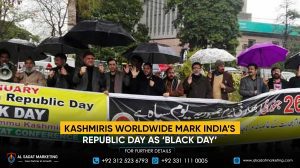Kashmiris Worldwide Mark India’s Republic Day as ‘Black Day’