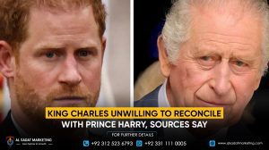King Charles Unwilling to Reconcile With Prince Harry, Sources Say