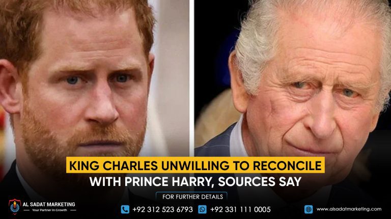 King Charles Unwilling to Reconcile With Prince Harry, Sources Say