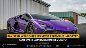 Pakistan Welcomes Its Most Expensive Imported Car Ever: Lamborghini Revuelto