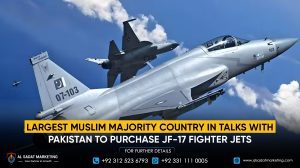 Largest Muslim-Majority Country in Talks with Pakistan to Purchase JF-17 Fighter Jets