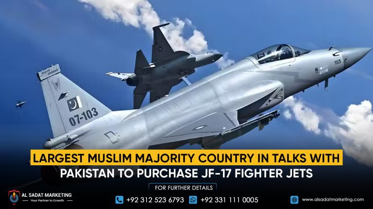 Largest Muslim-Majority Country in Talks with Pakistan to Purchase JF-17 Fighter Jets