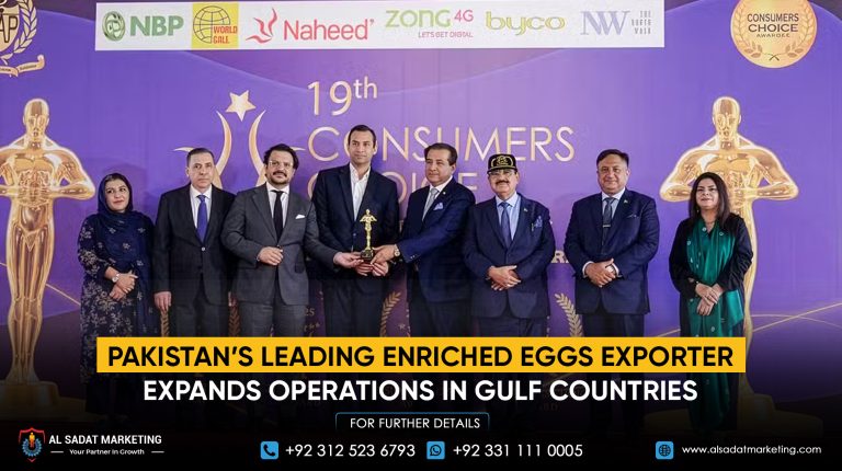 Pakistan’s Leading Enriched Eggs Exporter Expands Operations in Gulf Countries