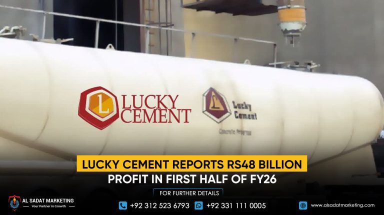 Lucky Cement Reports Rs48 Billion Profit in First Half of FY26