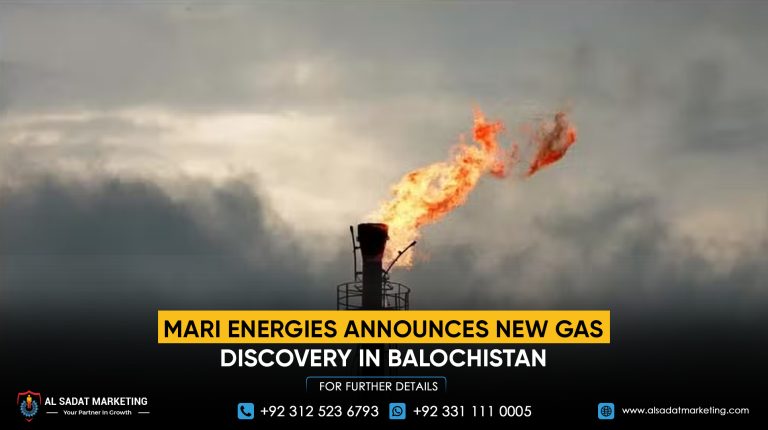 Mari Energies Announces New Gas Discovery in Balochistan