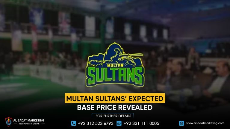 Multan Sultans’ Expected Base Price Revealed