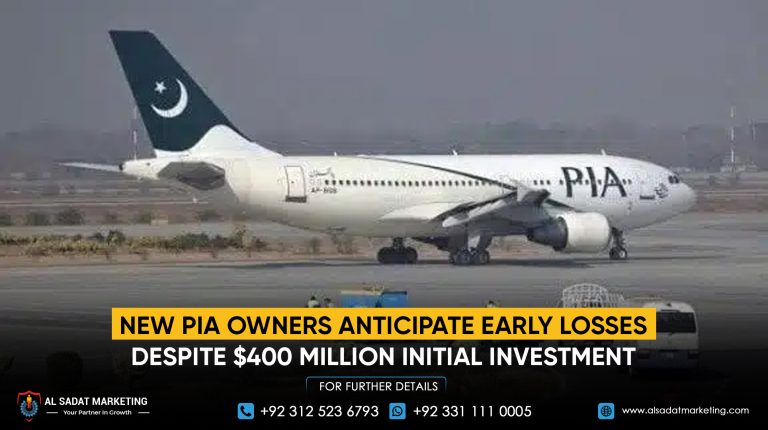 New PIA Owners Anticipate Early Losses Despite $400 Million Initial Investment