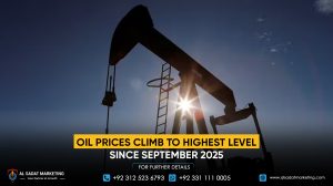 Oil Prices Climb to Highest Level Since September 2025