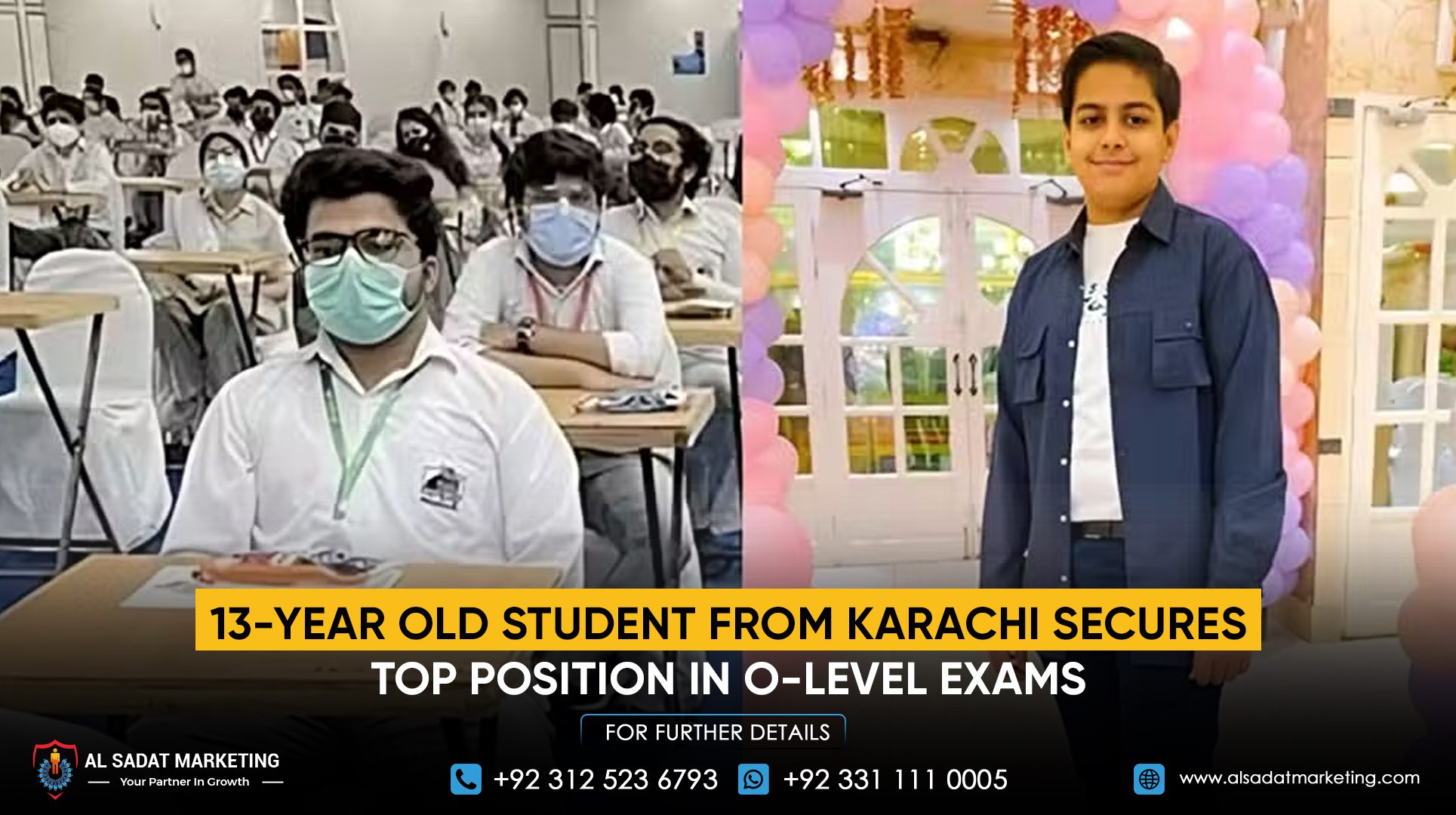 13-Year-Old Student from Karachi Secures Top Position in O-Level Exams