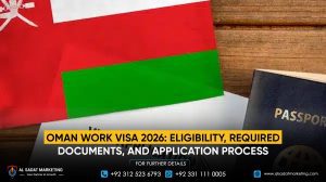 Oman Work Visa 2026: Eligibility, Required Documents, and Application Process