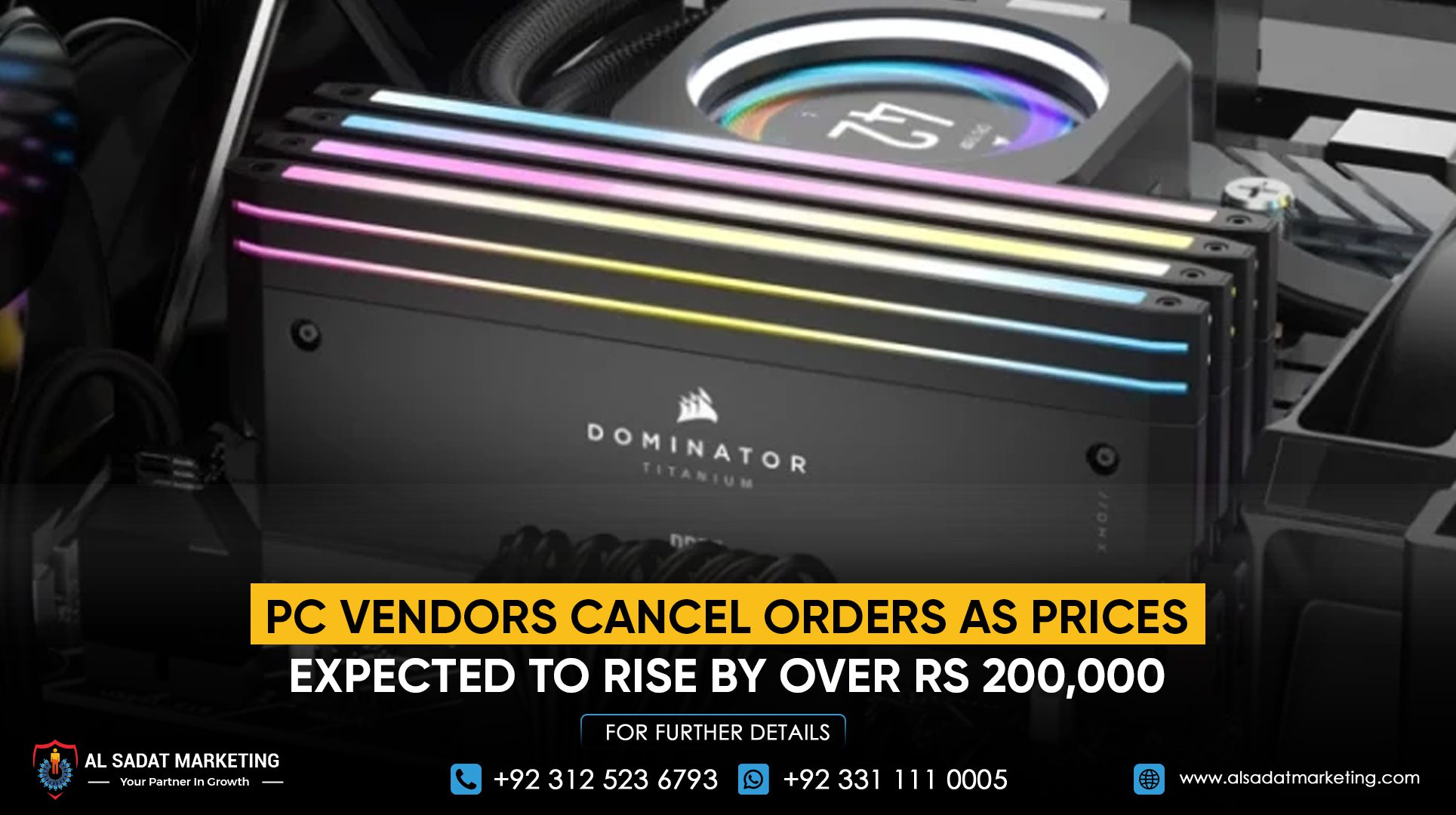 PC Vendors Cancel Orders as Prices Expected to Rise by Over Rs 200,000
