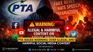 PTA Issues Warning Over Illegal and Harmful Social Media Content