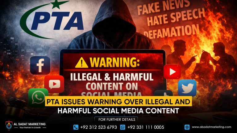 PTA Issues Warning Over Illegal and Harmful Social Media Content