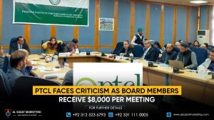 PTCL Faces Criticism as Board Members Receive $8,000 per Meeting
