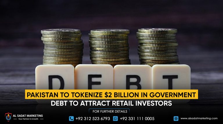 Pakistan to Tokenize $2 Billion in Government Debt to Attract Retail Investors