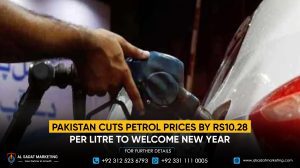 Pakistan cuts petrol prices by Rs 10.28 per litre to welcome the New Year