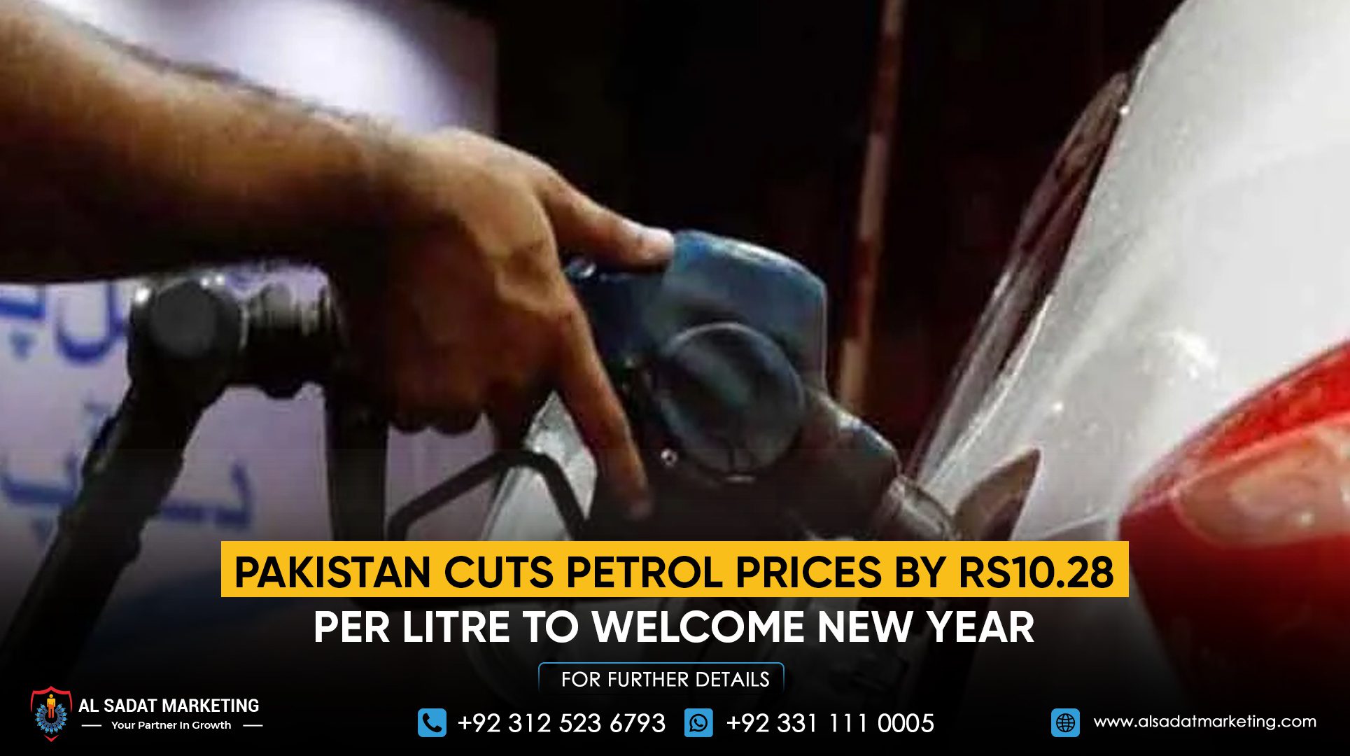 Pakistan cuts petrol prices by Rs 10.28 per litre to welcome the New Year