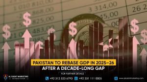 Pakistan to Rebase GDP in 2025–26 After a Decade-Long Gap