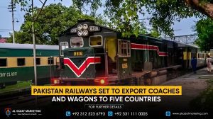Pakistan Railways Set to Export Coaches and Wagons to Five Countries