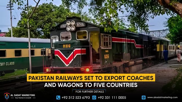 Pakistan Railways Set to Export Coaches and Wagons to Five Countries