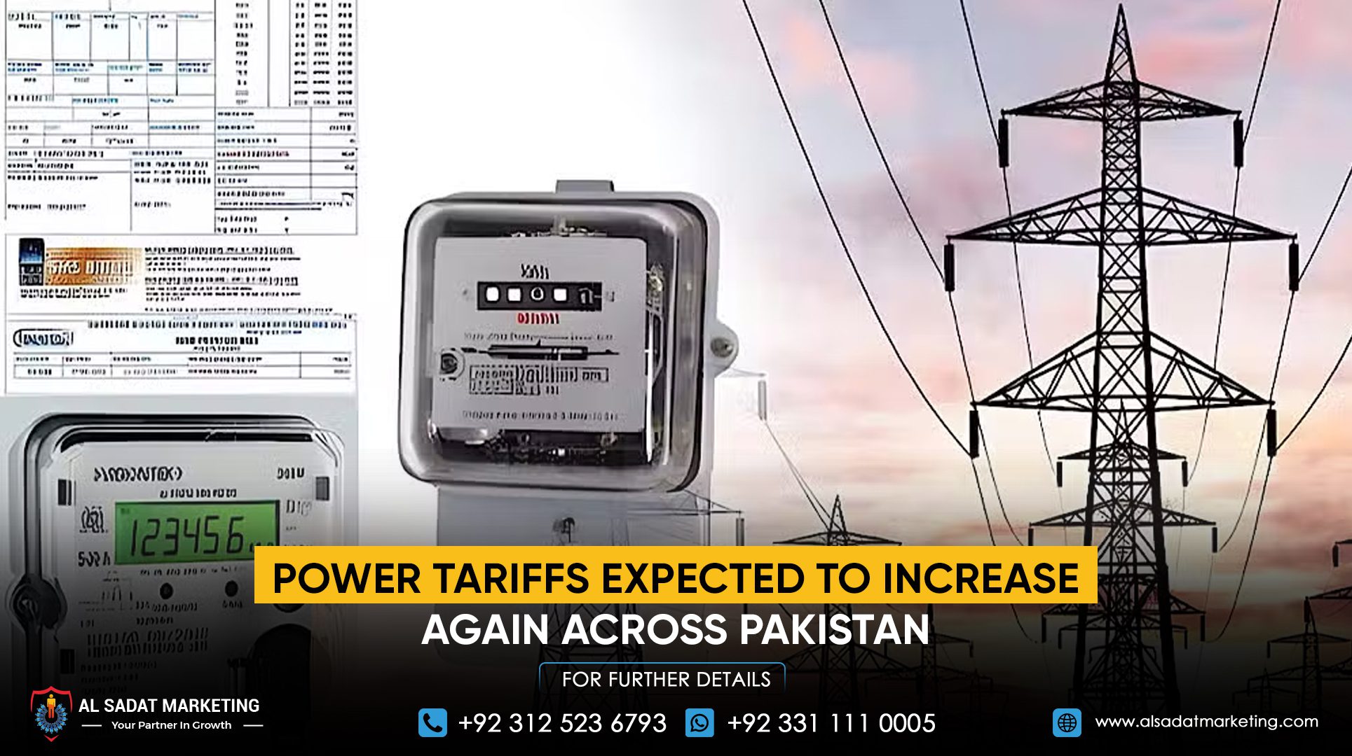 Power Tariffs Expected to Increase Again Across Pakistan