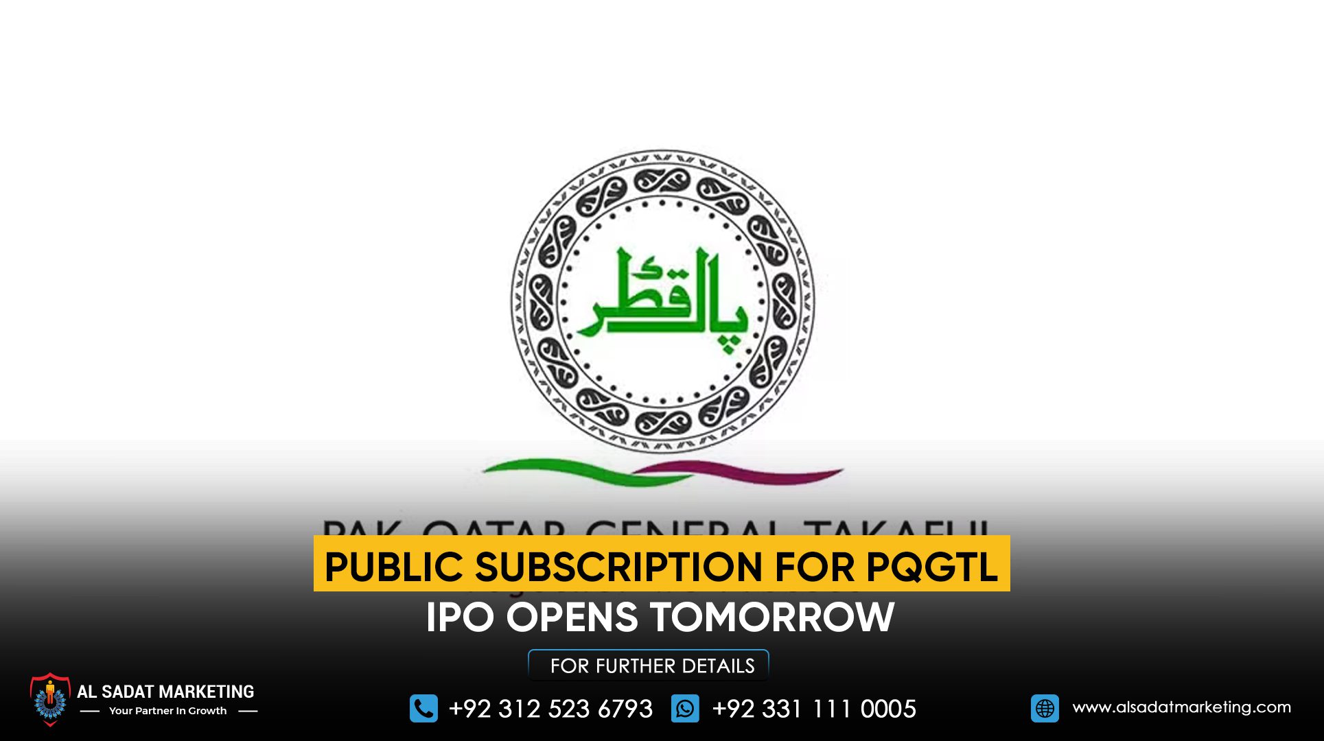 Public Subscription for PQGTL IPO Opens Tomorrow