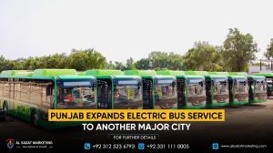 Punjab Expands Electric Bus Service to Another Major City