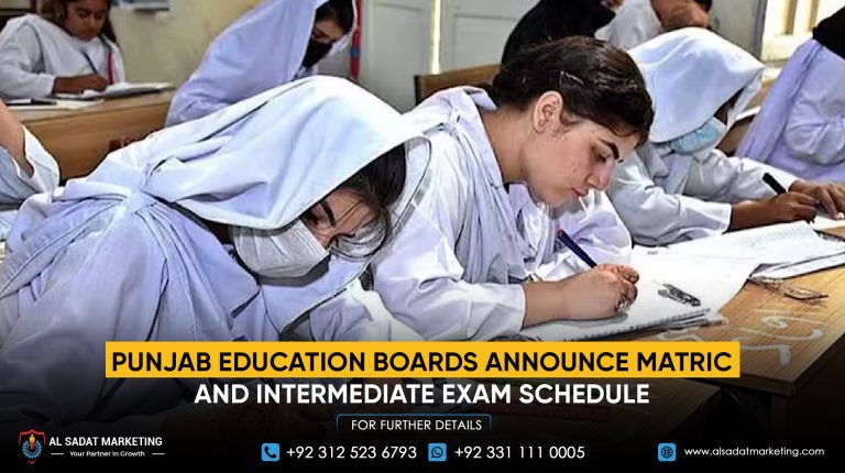 Punjab Education Boards Announce Matric and Intermediate Exam Schedule