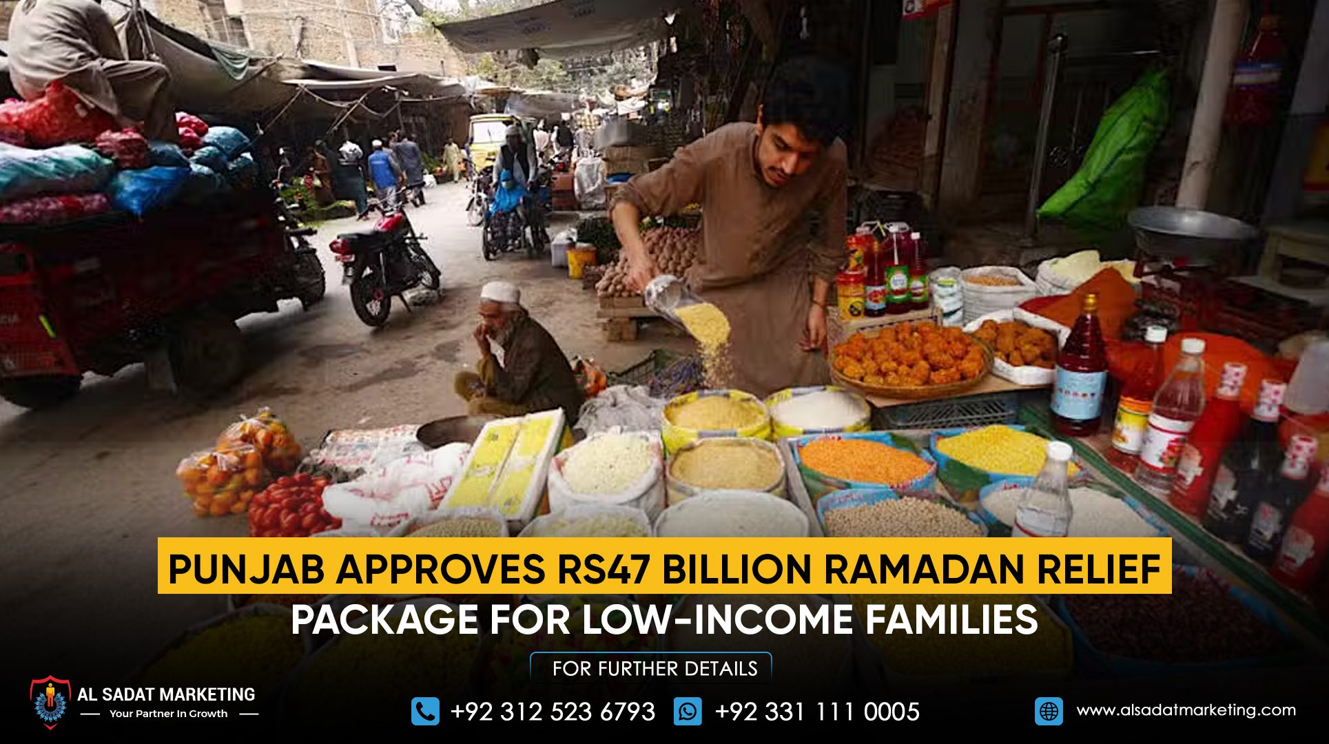 Punjab Approves Rs47 Billion Ramadan Relief Package for Low-Income Families