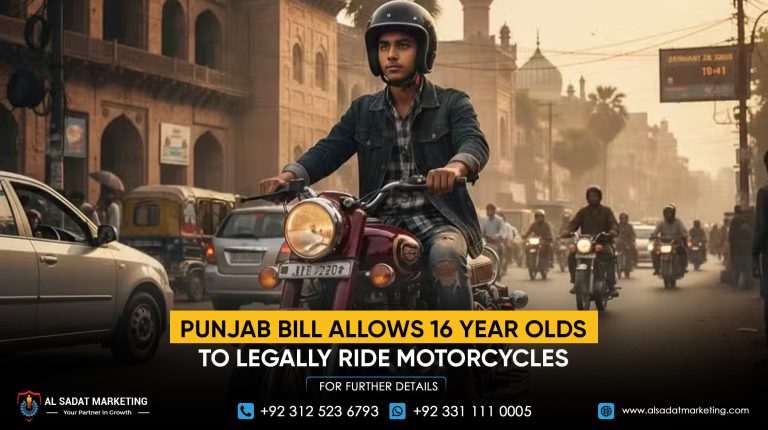 Punjab Bill Allows 16-Year-Olds to Legally Ride Motorcycles