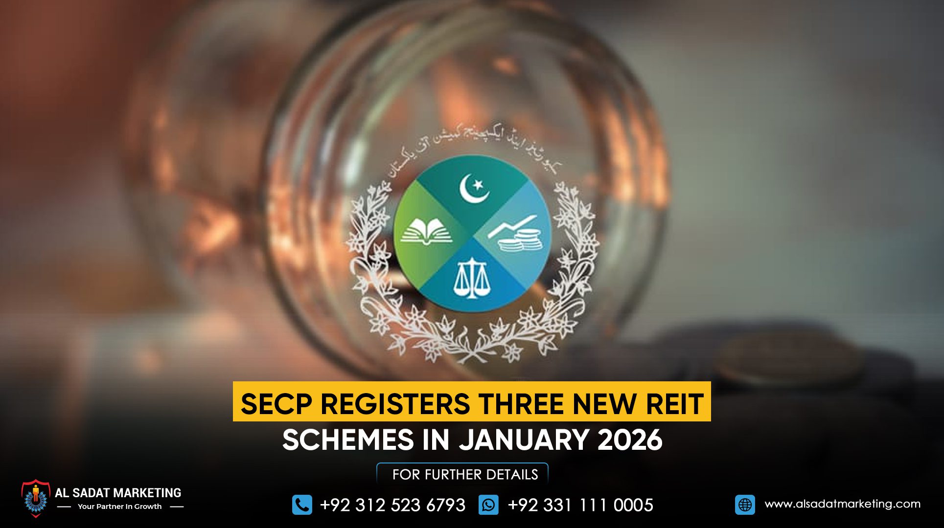 SECP Registers Three New REIT Schemes in January 2026