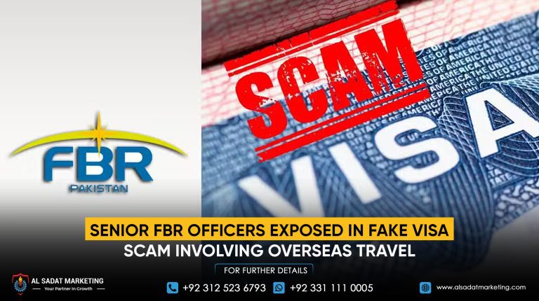 Senior FBR Officers Exposed in Fake Visa Scam Involving Overseas Travel