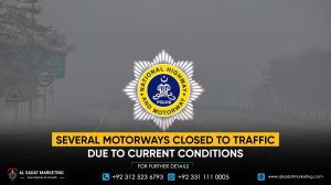 Several Motorways Closed to Traffic Due to Current Conditions
