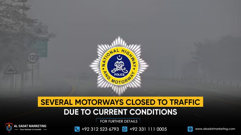 Several Motorways Closed to Traffic Due to Current Conditions