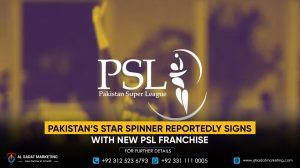 Pakistan’s Star Spinner Reportedly Signs With New PSL Franchise