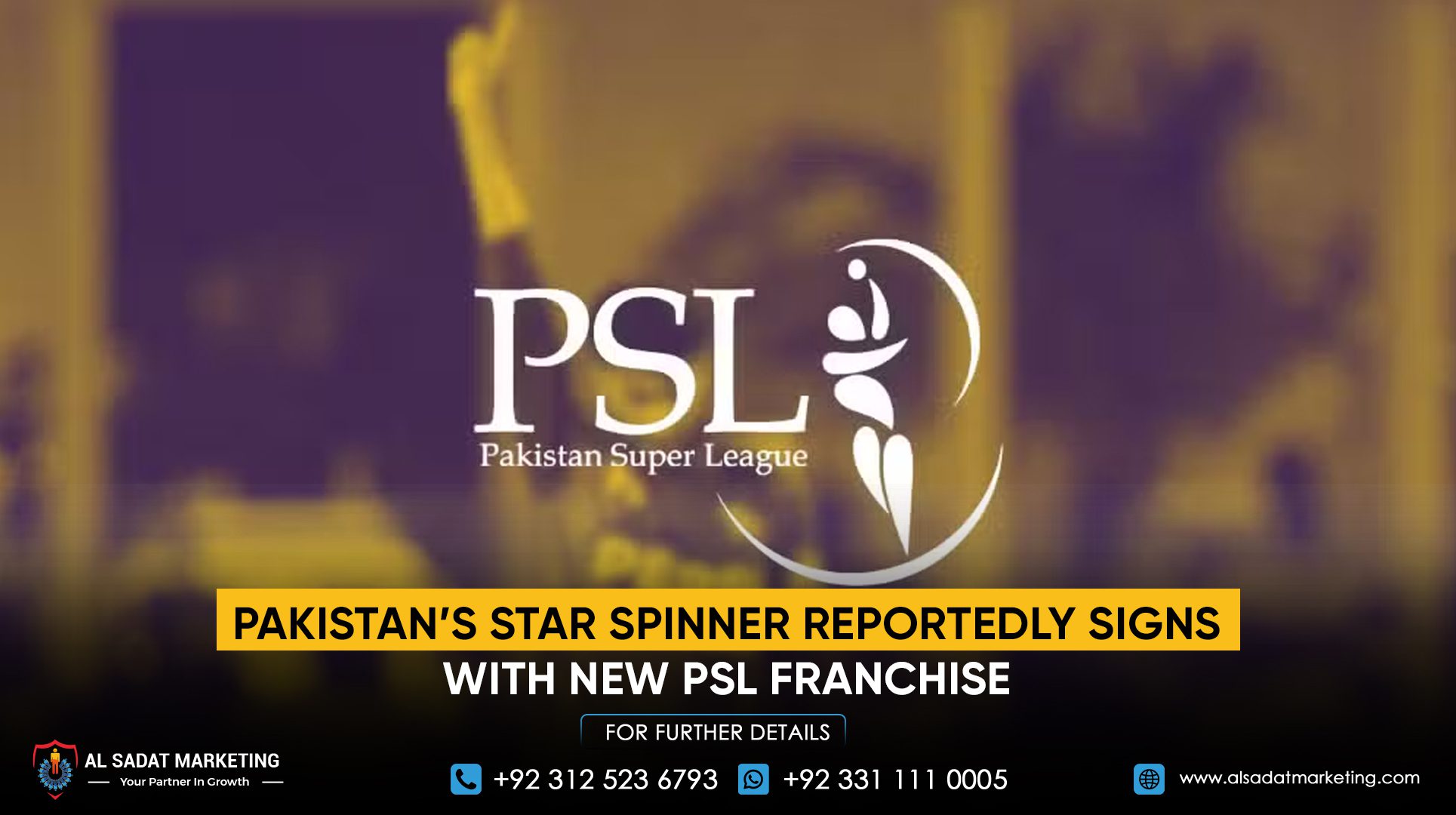 Pakistan’s Star Spinner Reportedly Signs With New PSL Franchise