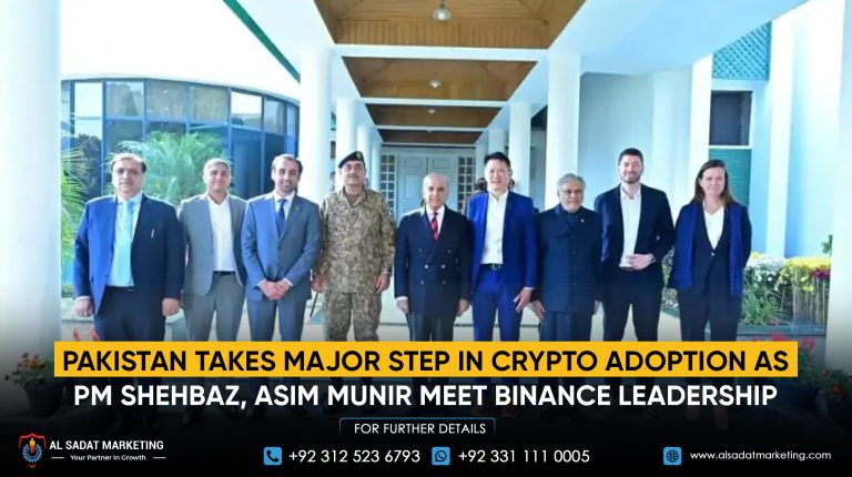 Pakistan Takes Major Step in Crypto Adoption as PM Shehbaz, Asim Munir Meet Binance Leadership