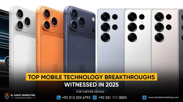 Top mobile technology breakthroughs witnessed in 2025