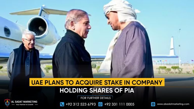 UAE Plans to Acquire Stake in Company Holding Shares of PIA