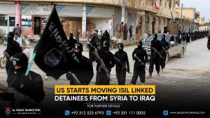 US Starts Moving ISIL-Linked Detainees from Syria to Iraq