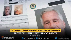 US Justice Department Publishes Extensive Trove of Jeffrey Epstein Documents