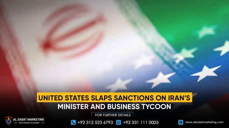 United States Slaps Sanctions on Iran’s Minister and Business Tycoon