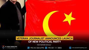 Veteran Journalist Announces Launch of New Political Party