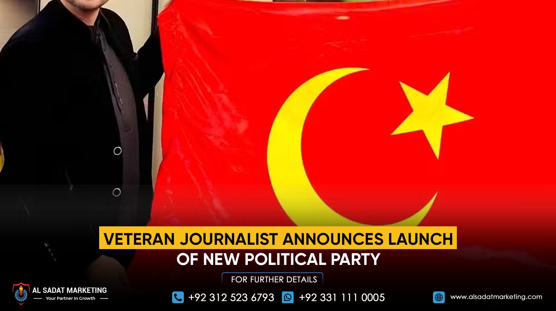 Veteran Journalist Announces Launch of New Political Party