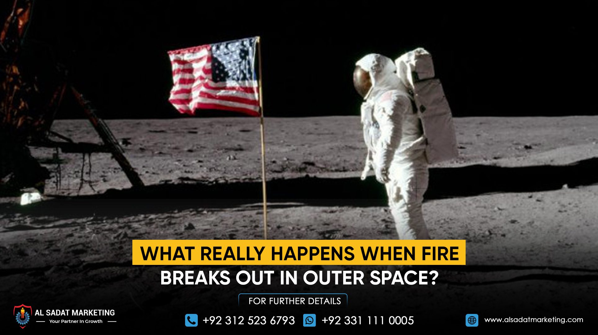 What Really Happens When Fire Breaks Out in Outer Space?