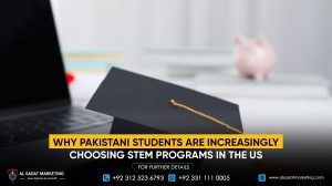Why Pakistani Students Are Increasingly Choosing STEM Programs in the US