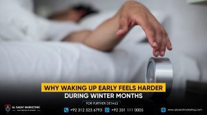 Why Waking Up Early Feels Harder During Winter Months