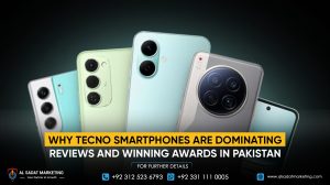 Why TECNO Smartphones Are Dominating Reviews and Winning Awards in Pakistan
