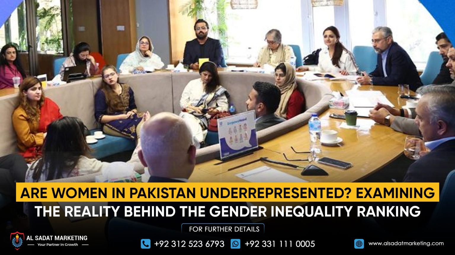 Are Women in Pakistan Underrepresented? Examining the Reality Behind ...